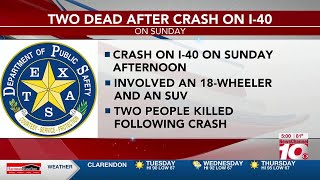 VIDEO: DPS: 2 dead after Sunday crash in Oldham County