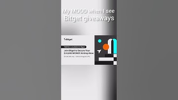 #Bitget has great #MONGY giveaways. Register and participate for a share