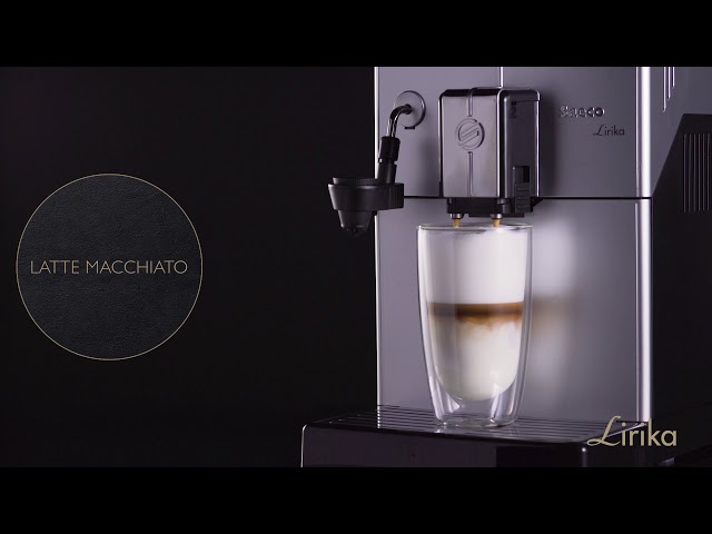 Lirika. The best Cappuccino with one Touch. (ENG) class=