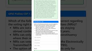 Conduct of Elections: Nomination, Scrutiny, Polling, Counting, Declaration of Results