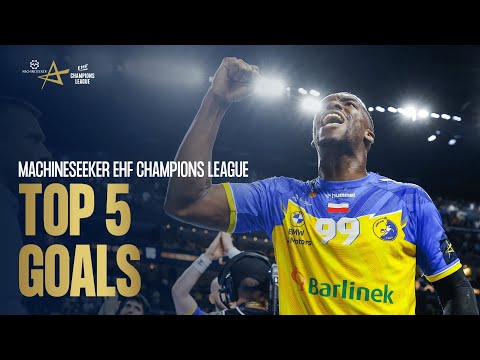 Coverage of Machineseeker EHF Champions League 2022/23 round 5