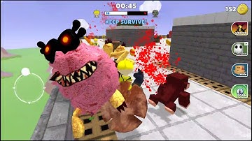 Alphabet survival horror time game - crazy hunter gameplay walkthrough