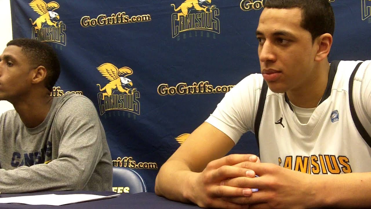 Jeremiah Williams & Josiah Heath interview - Canisius 69, Saint Peter's 55