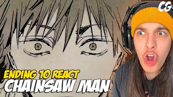 CHAINSAW MAN ENDING 9 REACT 