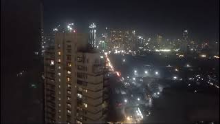 View from 38th floor @AER , Worli