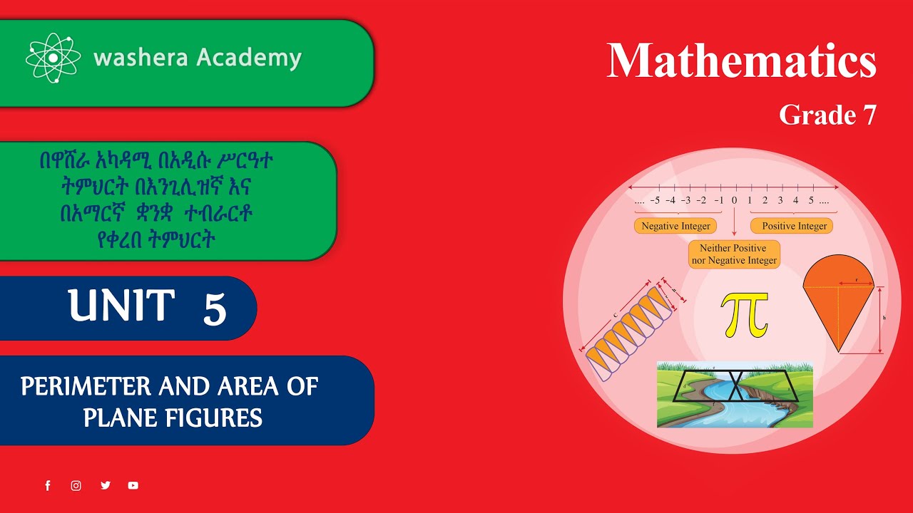 MATHEMATICS GRADE 7 UNIT 5 LESSON 2 EXERCISE 5.1 AND REVISION OF ...