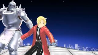 [MMD]FullMetal Alchemist] Edward and Alphonse ★ Get lucky