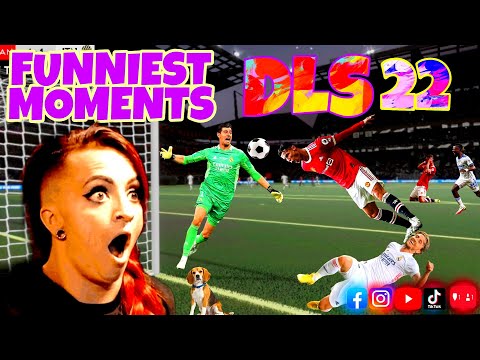 DLS 22 | funny moments | funny moments dls  | dream league soccer best funny moments | funny dls