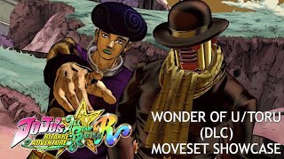 JoJo's Bizarre Adventure: All-Star Battle R - Wonder of U (DLC) Moveset Showcase