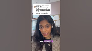 Can I take progesterone during early pregnancy?