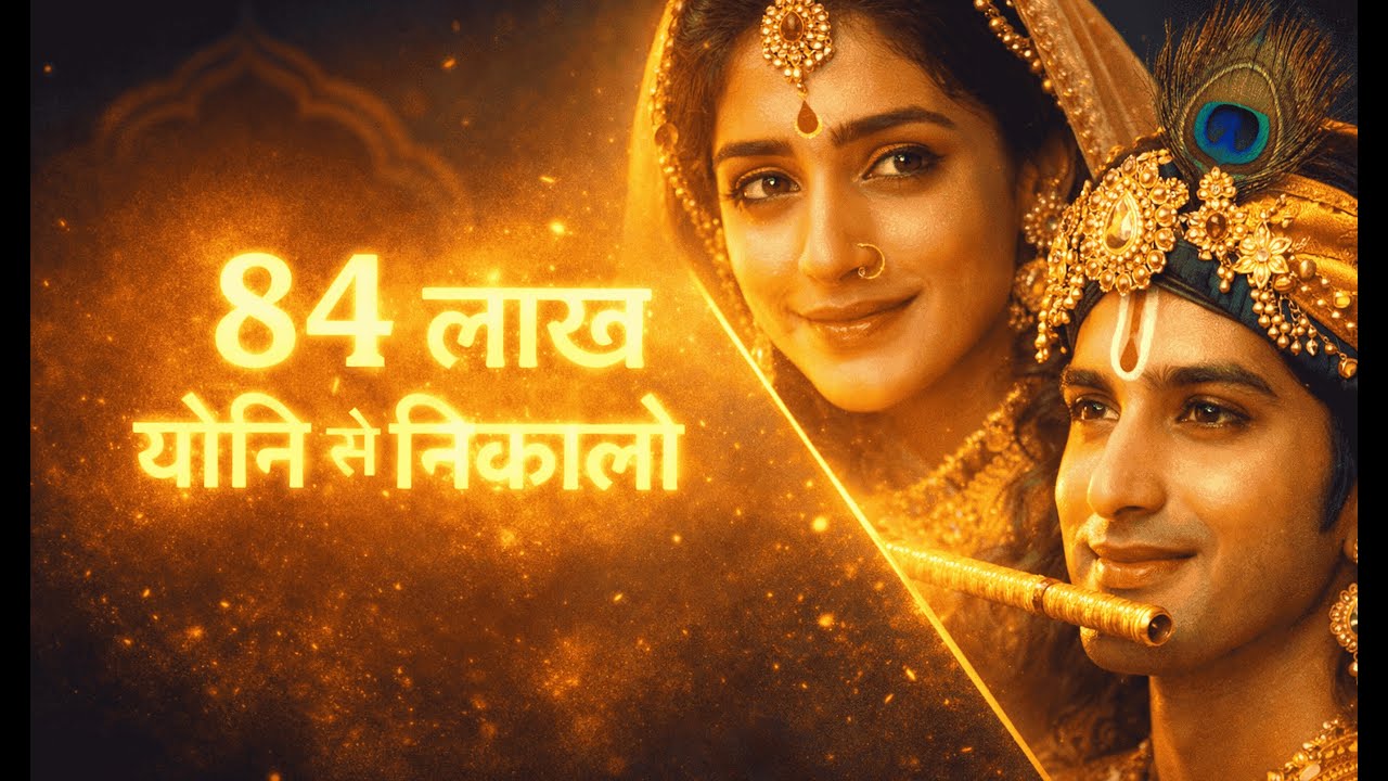 84 Laakh Yoni Se Nikaalo Radhe | Radha Rani Bhajan | Radhe Radhe Naam Jap | Vrindavan Bhajan