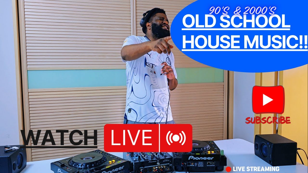 Old School House Music |Back to the Groove 80's 90's 2000s Deep ...