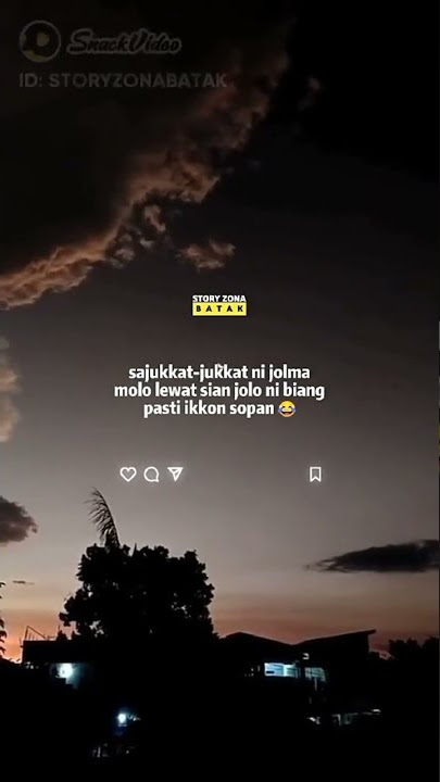 story batak