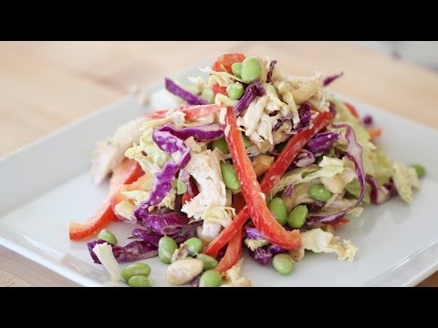 Beth's Chinese Chicken Salad | ENTERTAINING WITH BETH