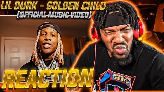 NoLifeShaq REACTS to Lil Durk - Golden Child