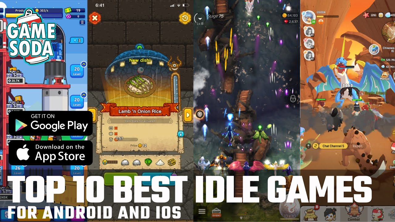 10 Best Idle Clicker Games for iOS and Android 