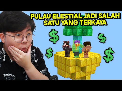 Kita Jadi Salah Satu Pulau Terkaya di Minecraft Bakwan Skyblock … [#02]