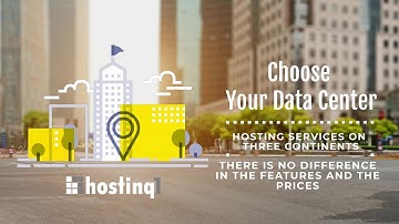 Web-Hosting Services from Data Centers on 3 Continents | Hostinq1.com