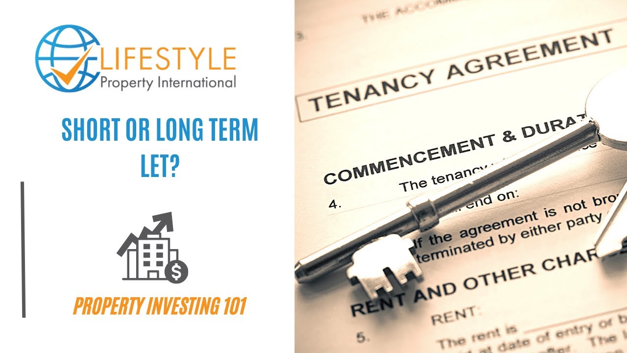 SHORT OR LONG TERM LET - YouTube