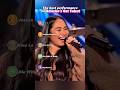 The best performance on America's Got Talent #celebrity #funny #song #youtubeshorts #agt #foryou