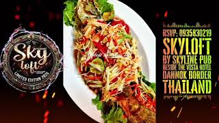 Skyloft international pub dannok Thailand อาหาร/ร้านเหล้า