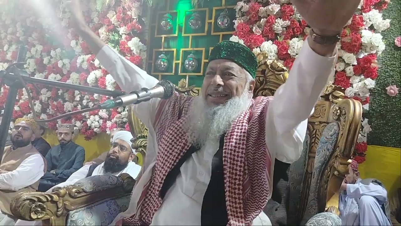 دلبر دستگير جي پيدأيش تي مديني وارو سأئين مبارڪ باد  جو قصو حافظ عاي اڪبر قاسمي درگاھ ويھڙ شريف 