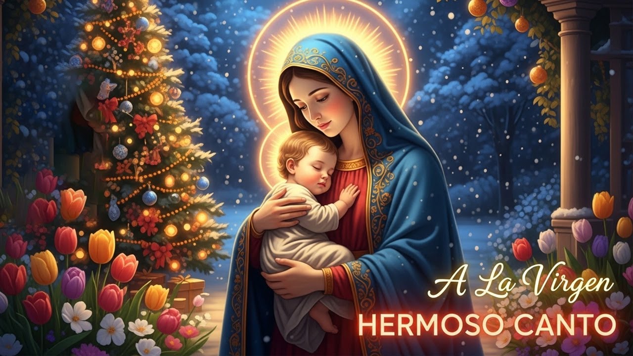 Los 30 Mejores Cantos a la Virgen María | La Canción Católica Más Hermosa del Mundo 2025