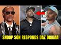 Snoop Dogg’s Son RESPONDS to Daz Dillinger 😳🔥 Claims He Confronted Him &amp; Reveals “The Truth” 💥