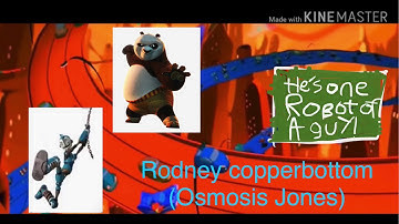 “Rodney copperbottom” (osmosis Jones) movie poster