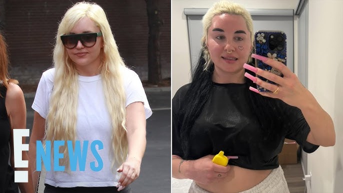 Amanda Bynes Opens Up About Weight Gain Due To Depression