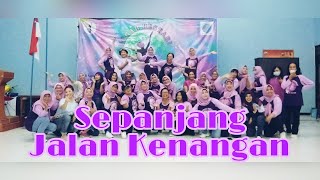 Sepanjang Jalan Kenangan Linedance by Bestari All Star | Choreo by Cory LCD (INA)