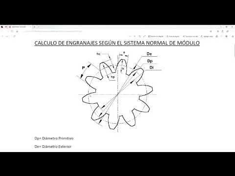 Video: Módulo de engranajes: tipos, definición, indicadores estándar