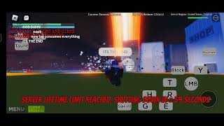 Sakura Stand Universal Reset (Server Shutdown)