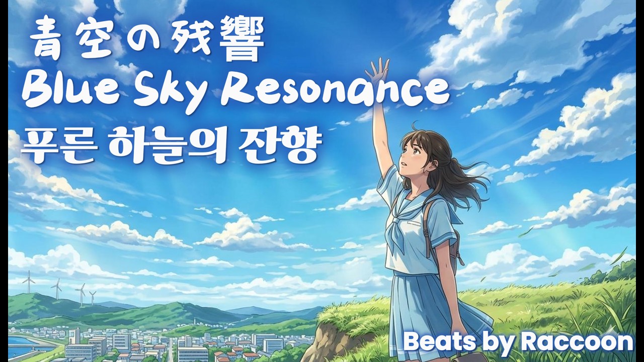 🎵 [J-POP] Blue Sky Resonance | Beats by Raccoon - YouTube