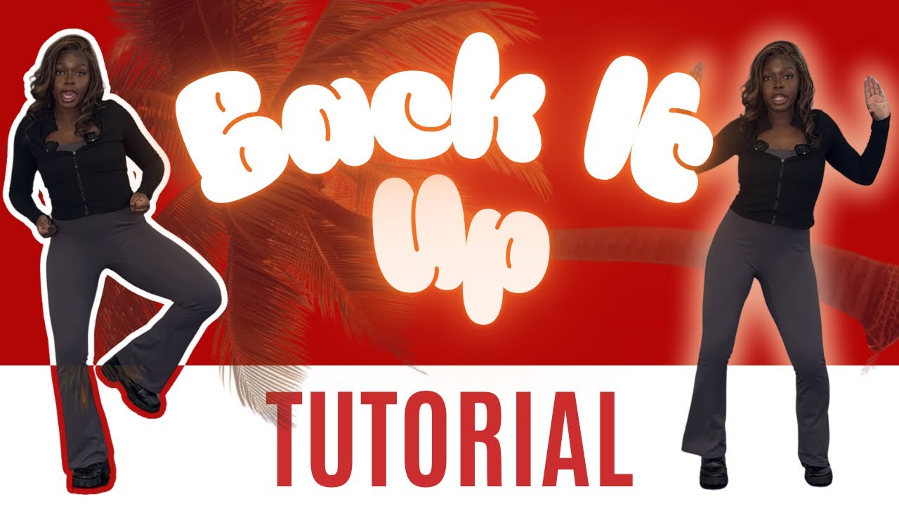 Back It Up* EASY DANCE TUTORIAL (beginner friendly) - YouTube