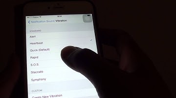 iPhone 6 Plus: How to Enable / Disable New Email Vibration Alert