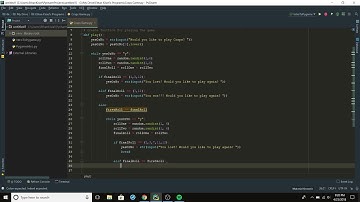 Creating "Craps" in Python