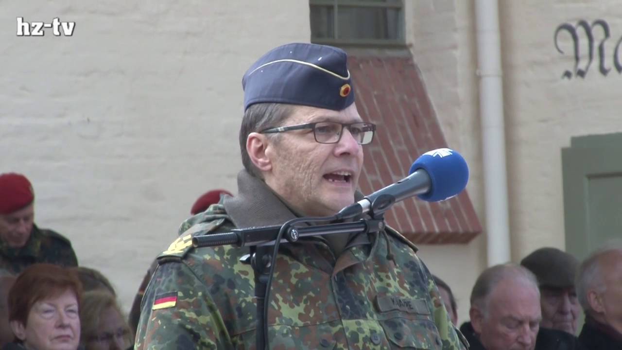 Kommandoübergabe des Landeskommando Brandenburg.