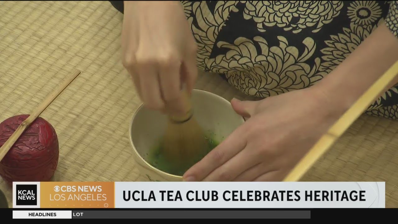 UCLA students study the Japanese tea ceremony - YouTube