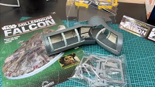 Build the Star Wars millennium falcon pack 6 issue 23#starwars#milleniumfalcon#fanhome#modelbuilding