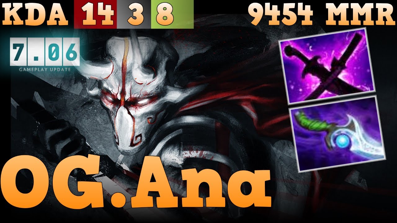 How to play Juggernaut 7.06? Ana 9k mmr