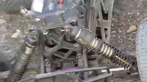 The First Bash - Bashing a Savage X SS 4 6