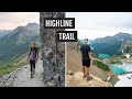 Hiking the Highline Trail to Grinnell Glacier Overlook at Glacier National Park (& huckleberry pie!)