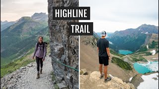 Hiking the Highline Trail to Grinnell Glacier Overlook at Glacier National Park (& huckleberry pie!)