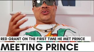 Red Grant Tells Funny Prince Story: "Felt Like He Was Singing To Me"