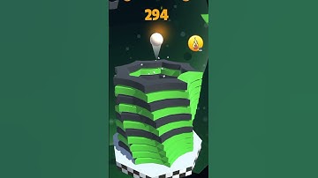 Stackball 3D fast track level up and Gaming short video #shorts #gamingshorts #trending