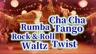 Retro Dance 50'60' Vol.61 | Rock & Roll, Cha Cha, Waltz, Twist, Rumba & Tango | Vintage Dance  Mix