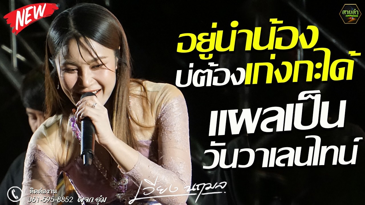 เพราะมาก !! อยู่นำน้องบ่ต้องเก่งกะได้ +แผลเป็นวันวาเลนไทน์ + ฝันของอ้ายมีไผ๋เป็นนางเอก I เวียงนฤมล