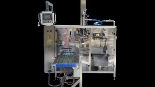 Prepac Minidoy Linear FR - Premade Pouch Filling Machine screenshot 4