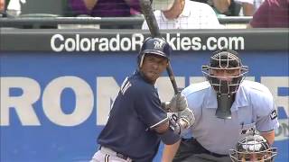 2012/08/15 Morgan's two-run single
